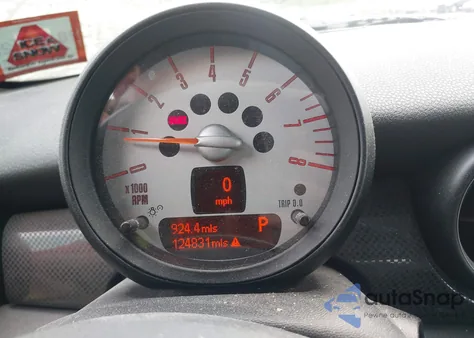 2011 Mini Cooper S z USA, uszkodzony, nr VIN WMWSV3C58BTY13412